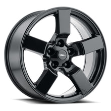 Charger l'image dans la galerie, LIG 290-5135-8 GB - Voxx Replica Lightning 20X9 5X135 ET 8mm Gloss Black - Voxx Replica Wheels Canada