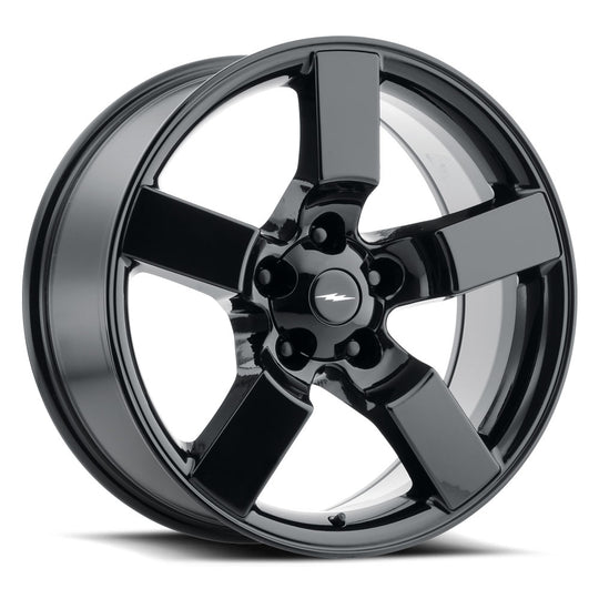 LIG 290-5135-8 GB - Voxx Replica Lightning 20X9 5X135 ET 8mm Gloss Black - Voxx Replica Wheels Canada
