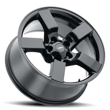 Charger l'image dans la galerie, LIG 290-5135-8 GB - Voxx Replica Lightning 20X9 5X135 ET 8mm Gloss Black - Voxx Replica Wheels Canada