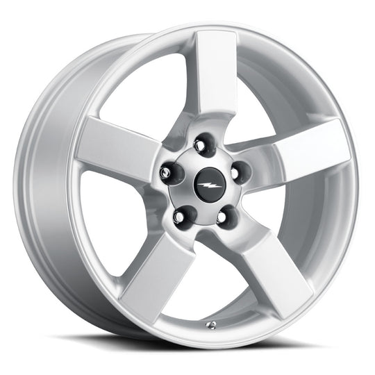 LIG 290-5135-8 S - Voxx Replica Lightning 20X9 5X135 ET 8mm Silver - Voxx Replica Wheels Canada
