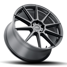 Load image into Gallery viewer, LUC 885-5112-42 MB - Voxx Feather Forged Lucca 18X8.50 5X112 ET 42mm Matte Black - Voxx Feather Forged Wheels Canada