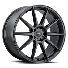 Load image into Gallery viewer, LUC 210-5114-42 MB - Voxx Feather Forged Lucca 20X10 5X114.3 ET 42mm Matte Black - Voxx Feather Forged Wheels Canada