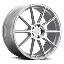 Load image into Gallery viewer, LUC 985-5112-32 SMF - Voxx Feather Forged Lucca 19X8.50 5X112 ET 32mm Silver Machine Face - Voxx Feather Forged Wheels Canada