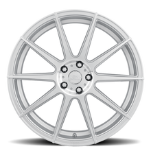 Load image into Gallery viewer, LUC 290-5112-34 SMF - Voxx Feather Forged Lucca 20X9 5X112 ET 34mm Silver Machine Face - Voxx Feather Forged Wheels Canada