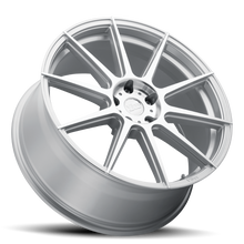 Charger l'image dans la galerie, LUC 985-5114-35 SMF - Voxx Feather Forged Lucca 19X8.50 5X114.3 ET 35mm Silver Machine Face - Voxx Feather Forged Wheels Canada