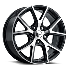 Load image into Gallery viewer, LMI 880-5120-40 GBMF - Voxx Road Wheels Lumi 18X8 5X120 ET 40mm Gloss Black Machined Face - Voxx Road Wheels Wheels Canada