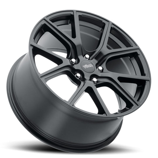 LMI 780-5115-20 MB - Voxx Road Wheels Lumi 17X8 5X115 ET 20mm Matte Black - Voxx Road Wheels Wheels Canada