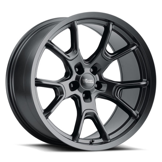 M50 215-5115N9 MB - Voxx Replica 50th Anniversary Edition 20X10.50 5X115 ET -9mm Matte Black - Voxx Replica Wheels Canada
