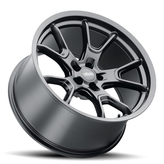 M50 290-5115-20 MB - Voxx Replica 50th Anniversary Edition 20X9 5X115 ET 20mm Matte Black - Voxx Replica Wheels Canada