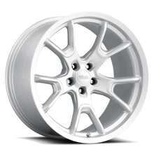 Charger l'image dans la galerie, M50 215-5115N9 MS - Voxx Replica 50th Anniversary Edition 20X10.50 5X115 ET -9mm Matte Silver - Voxx Replica Wheels Canada