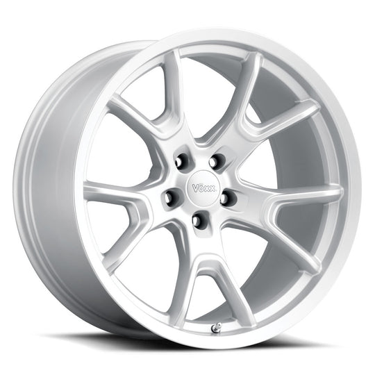 M50 215-5115-25 MS - Replica 50ANN 20X10.5 5X115 25mm Matte Silver - Replica Wheels Canada