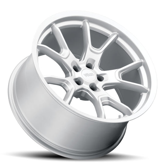 M50 215-5115-25 MS - Replica 50ANN 20X10.5 5X115 25mm Matte Silver - Replica Wheels Canada