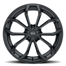 Load image into Gallery viewer, MAL 295-5112-29 GB - Voxx Feather Forged Malta 20X9.50 5X112 ET 29mm Gloss Black - Voxx Feather Forged Wheels Canada