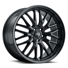Load image into Gallery viewer, MAS 775-5112-40 GB - Voxx Feather Forged Masi 17X7.50 5X112 ET 40mm Gloss Black - Voxx Feather Forged Wheels Canada