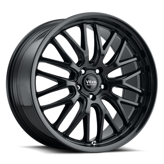 MAS 995-5114-42 GB - Voxx Feather Forged Masi 19X9.50 5X114.3 ET 42mm Gloss Black - Voxx Feather Forged Wheels Canada
