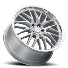 Charger l'image dans la galerie, MAS 880-5114-45 SML - Voxx Feather Forged Masi 18X8 5X114.3 ET 45mm Silver Mirror Mach Lip - Voxx Feather Forged Wheels Canada