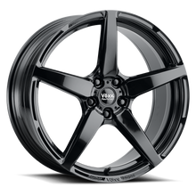 Load image into Gallery viewer, MOD 985-5114-35 GB - Voxx Feather Forged Modena 19X8.50 5X114.3 ET 35mm Gloss Black - Voxx Feather Forged Wheels Canada