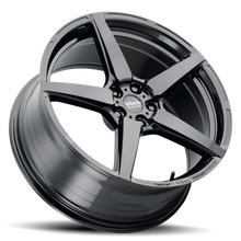 Charger l'image dans la galerie, MOD 885-5120-35 GB - Voxx Feather Forged Modena 18X8.50 5X120 ET 35mm Gloss Black - Voxx Feather Forged Wheels Canada