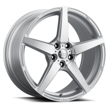 Charger l'image dans la galerie, MOD 210-5112-29 SMF - Voxx Feather Forged Modena 20X10 5X112 ET 29mm Silver Machined Face - Voxx Feather Forged Wheels Canada