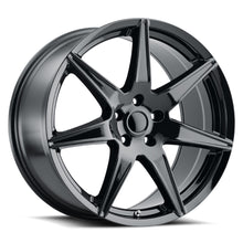 Charger l'image dans la galerie, GT5 910-5114-40 GB - Voxx Replica Mustang GT50 19X10 5X114.3 ET 40mm Gloss Black - Voxx Replica Wheels Canada