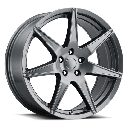 GT5 910-5114-40 GM - Voxx Replica Mustang GT50 19X10 5X114.3 ET 40mm Gun Metal - Voxx Replica Wheels Canada