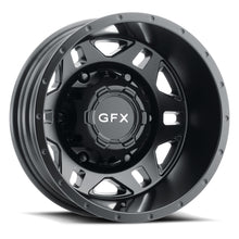 Charger l'image dans la galerie, MV2 660-6205N130 MB - G-FX Modern Van MV2 Dually Rear 16X6 6X205 ET -130mm Matte Black - G-FX Modern Van Wheels Canada