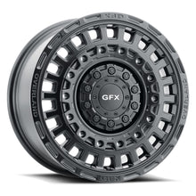 Load image into Gallery viewer, MV3 780-5036-50 MB - G-FX Modern Van MV3 17X8 5X130 / 5X160 ET 50mm Matte Black - G-FX Modern Van Wheels Canada