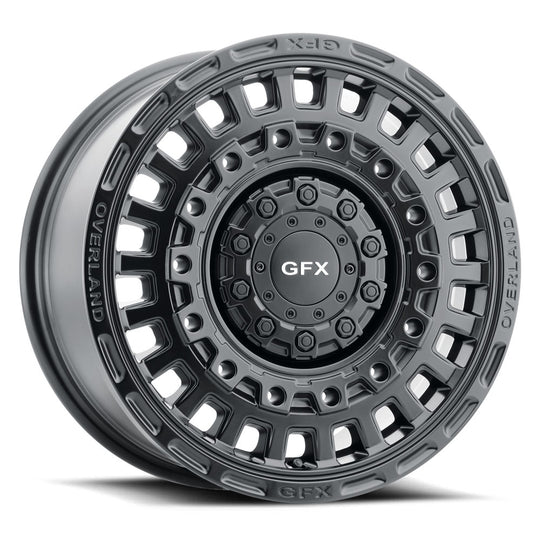 MV3 780-5036-50 MB - G-FX Modern Van MV3 17X8 5X130 / 5X160 ET 50mm Matte Black - G-FX Modern Van Wheels Canada