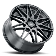 Load image into Gallery viewer, NCE 985-5011-45 GB - Voxx Road Wheels Nice 19X8.50 5X108 / 5X115 ET 45mm Gloss Black - Voxx Road Wheels Wheels Canada