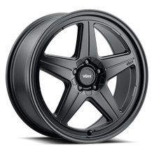 Charger l'image dans la galerie, NES 775-5003-40 MB - Voxx Road Wheels Nesso 17X7.50 5X112 / 5X120 ET 40mm Matte Black - Voxx Road Wheels Wheels Canada