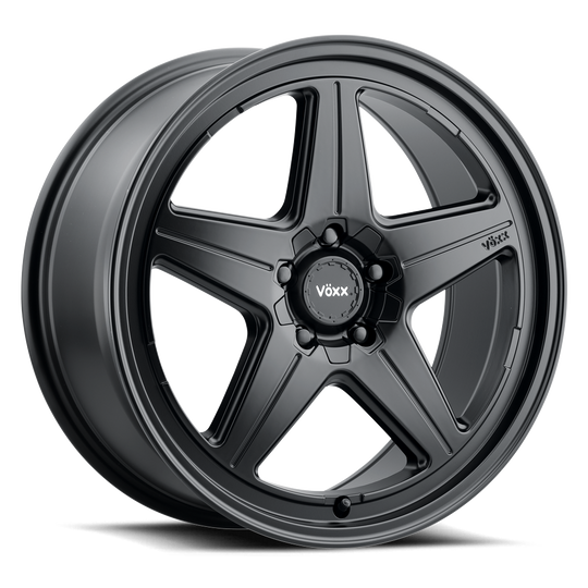 NES 775-5003-40 MB - Voxx Road Wheels Nesso 17X7.50 5X112 / 5X120 ET 40mm Matte Black - Voxx Road Wheels Wheels Canada