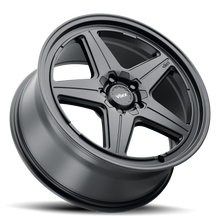 Charger l'image dans la galerie, NES 775-5002-40 MB - Voxx Road Wheels Nesso 17X7.50 5X110 / 5X115 ET 40mm Matte Black - Voxx Road Wheels Wheels Canada
