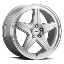 Charger l'image dans la galerie, NES 885-5003-42 SML - Voxx Road Wheels Nesso 18X8.50 5X112 / 5X120 ET 42mm Silver Machined Lip - Voxx Road Wheels Wheels Canada