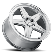 Load image into Gallery viewer, NES 775-5008-40 SML - Voxx Road Wheels Nesso 17X7.50 5X108 / 5X114.3 ET 40mm Silver Machined Lip - Voxx Road Wheels Wheels Canada