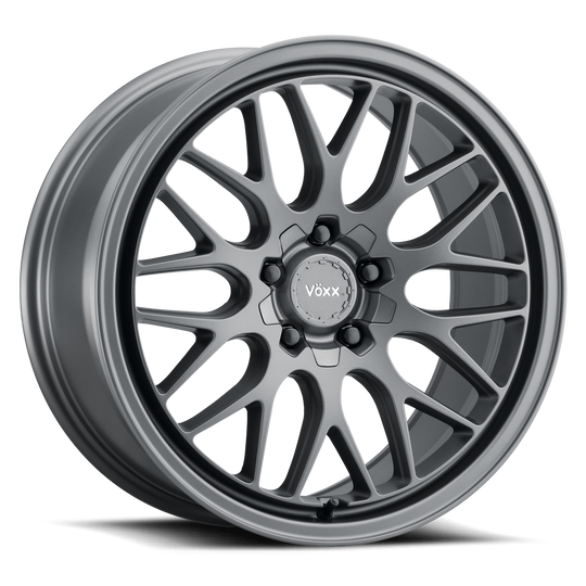 NOG 880-5008-40 CG - Voxx Road Wheels Nogara 18X8 5X108 / 5X114.3 ET 40mm Carbon Grey - Voxx Road Wheels Wheels Canada