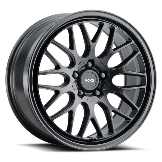 NOG 775-5003-40 MB - Voxx Road Wheels Nogara 17X7.50 5X112 / 5X120 ET 40mm Matte Black - Voxx Road Wheels Wheels Canada