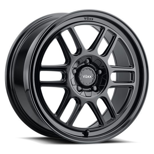 NOT 775-5003-40 GB - Voxx Road Wheels Noto 17X7.50 5X112 / 5X120 ET 40mm Gloss Black - Voxx Road Wheels Wheels Canada