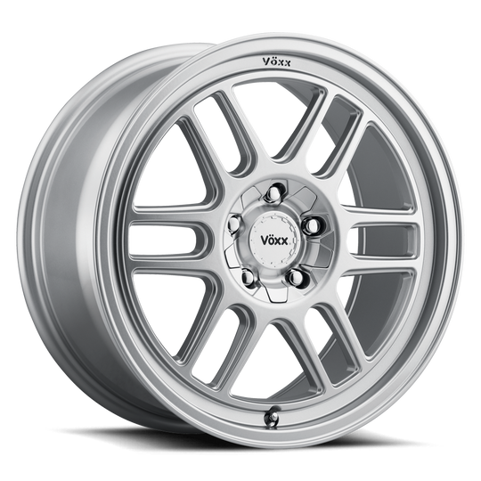 NOT 775-5004-20 S - Voxx Road Wheels Noto 17X7.50 5X115 / 5X120 ET 20mm Silver - Voxx Road Wheels Wheels Canada