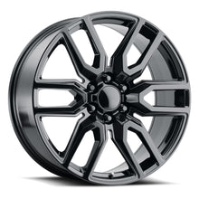 Load image into Gallery viewer, NZH 290-6139-27 GB - Voxx Replica Denali NZH 20X9 6X139.7 ET 27mm Gloss Black - Voxx Replica Wheels Canada