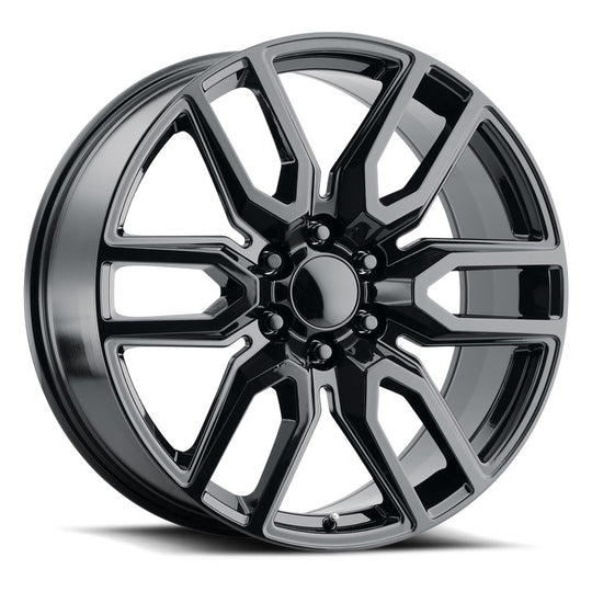 NZH 229-6139-31 GB - Voxx Replica Denali NZH 22X9 6X139.7 ET 31mm Gloss Black - Voxx Replica Wheels Canada