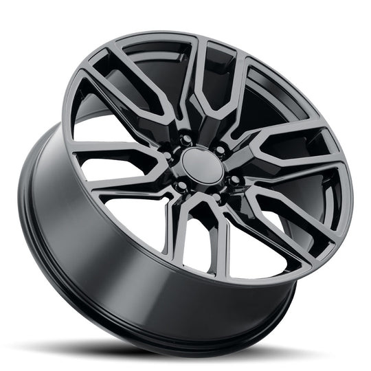 NZH 229-6139-31 GB - Voxx Replica Denali NZH 22X9 6X139.7 ET 31mm Gloss Black - Voxx Replica Wheels Canada
