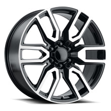 Charger l'image dans la galerie, NZH 229-6139-31 GBMF - Voxx Replica Denali NZH 22X9 6X139.7 ET 31mm Gloss Black Machined Face - Voxx Replica Wheels Canada
