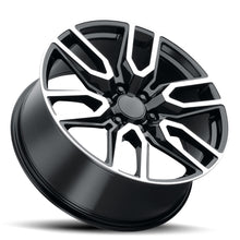 Charger l'image dans la galerie, NZH 229-6139-31 GBMF - Voxx Replica Denali NZH 22X9 6X139.7 ET 31mm Gloss Black Machined Face - Voxx Replica Wheels Canada