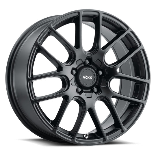ORS 570-4001-35 MB - Voxx Road Wheels Orso 15X7 4X100 / 4X114.3 ET 35mm Matte Black - Voxx Road Wheels Wheels Canada