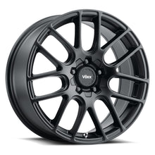 Charger l'image dans la galerie, ORS 570-4008-35 MB - Voxx Road Wheels Orso 15X7 4X98 / 4X108 ET 35mm Matte Black - Voxx Road Wheels Wheels Canada