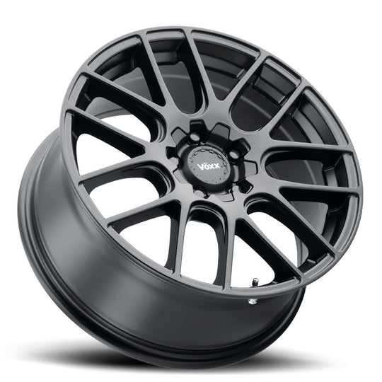 ORS 570-5001-40 MB - Voxx Road Wheels Orso 15X7 5X100 / 5X114.3 ET 40mm Matte Black - Voxx Road Wheels Wheels Canada