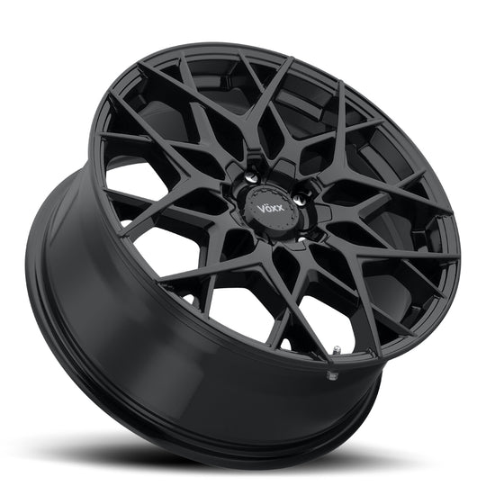 PAS 775-5002-40 MB - Voxx Road Wheels Paso 17X7.50 5X110 / 5X115 ET 40mm Matte Black - Voxx Road Wheels Wheels Canada