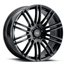Charger l'image dans la galerie, POR 775-5003-40 GB - Voxx Road Wheels Porto 17X7.50 5X112 / 5X120 ET 40mm Gloss Black - Voxx Road Wheels Wheels Canada