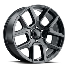 Load image into Gallery viewer, DRM 229-6139-18 GB - Voxx Replica Ram 1500 22X9 6X139.7 ET 18mm Gloss Black - Voxx Replica Wheels Canada