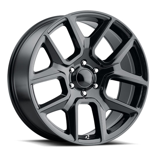 DRM 229-6139-18 GB - Voxx Replica Ram 1500 22X9 6X139.7 ET 18mm Gloss Black - Voxx Replica Wheels Canada